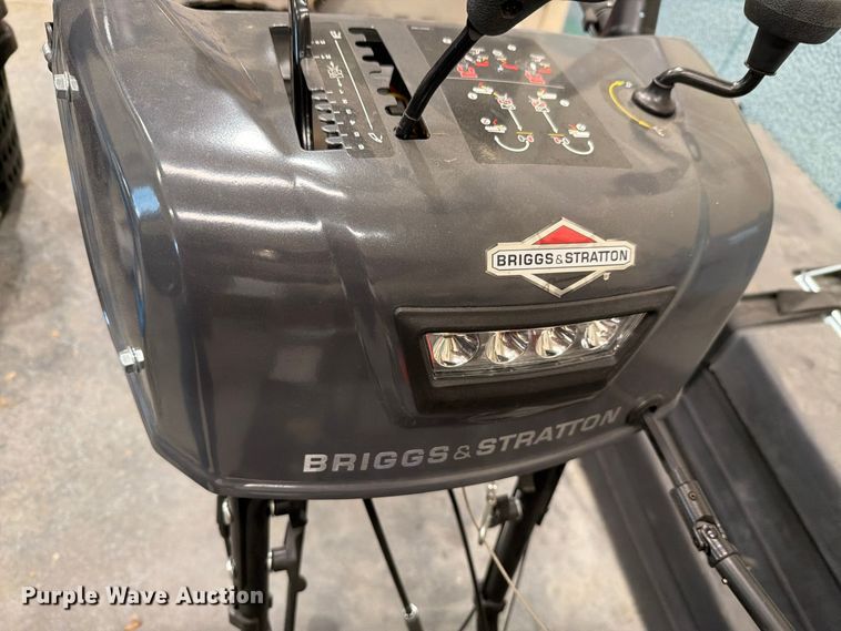 image for item EL1065 (3) snow blowers