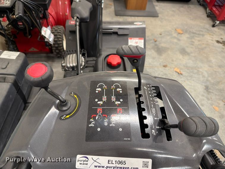 image for item EL1065 (3) snow blowers