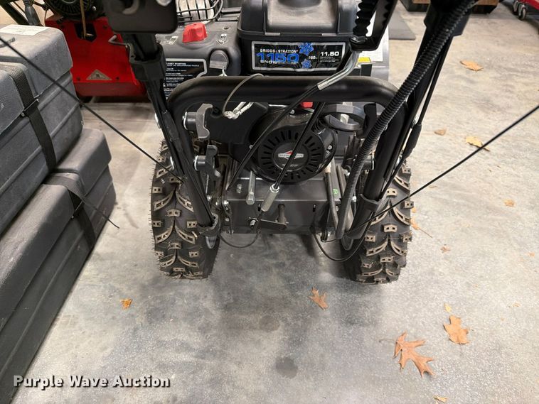 image for item EL1065 (3) snow blowers