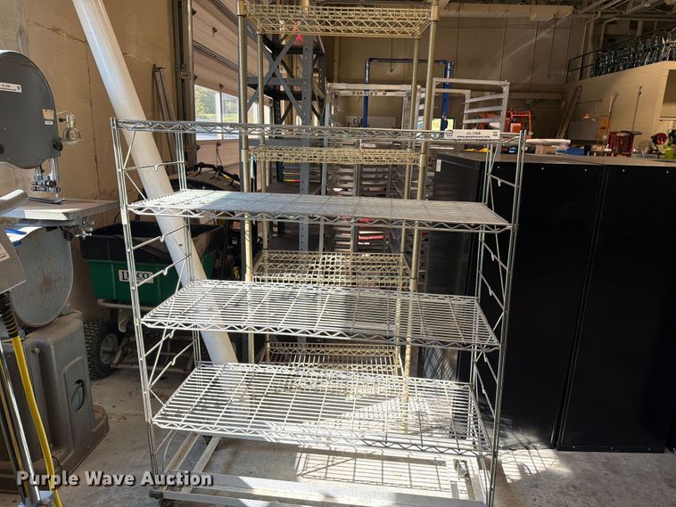 image for item EL1068 (7) storage racks