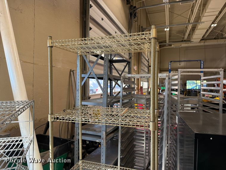 image for item EL1068 (7) storage racks