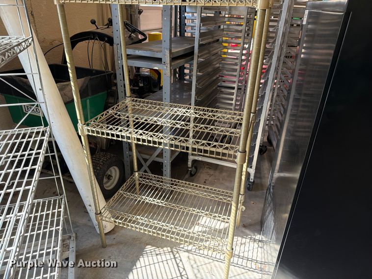 image for item EL1068 (7) storage racks