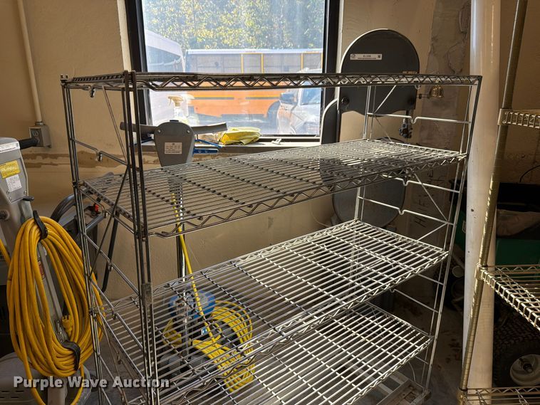 image for item EL1068 (7) storage racks