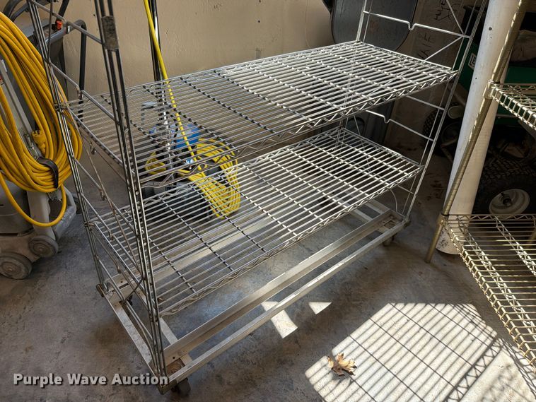 image for item EL1068 (7) storage racks