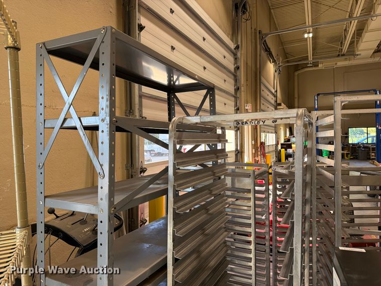 image for item EL1068 (7) storage racks