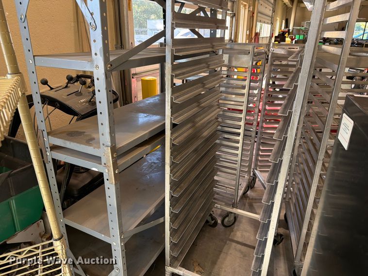 image for item EL1068 (7) storage racks