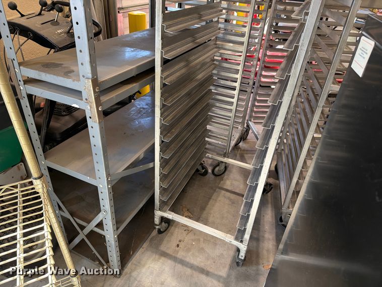image for item EL1068 (7) storage racks