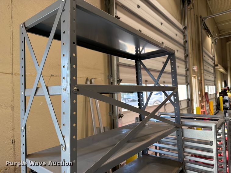 image for item EL1068 (7) storage racks