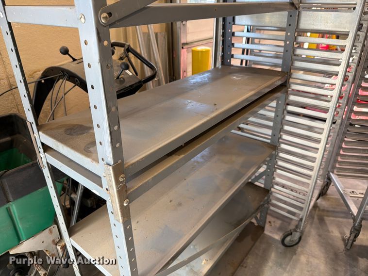 image for item EL1068 (7) storage racks