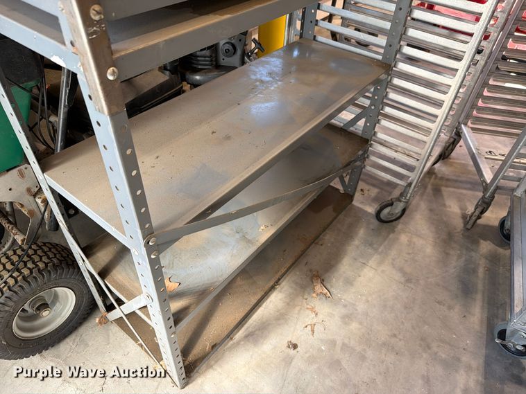 image for item EL1068 (7) storage racks