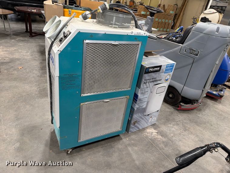 image for item EL1072 (2) portable room coolers