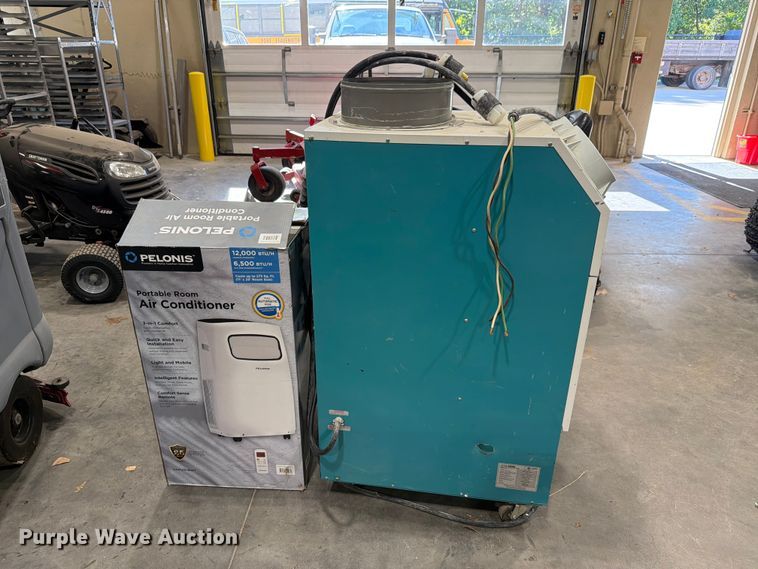 image for item EL1072 (2) portable room coolers