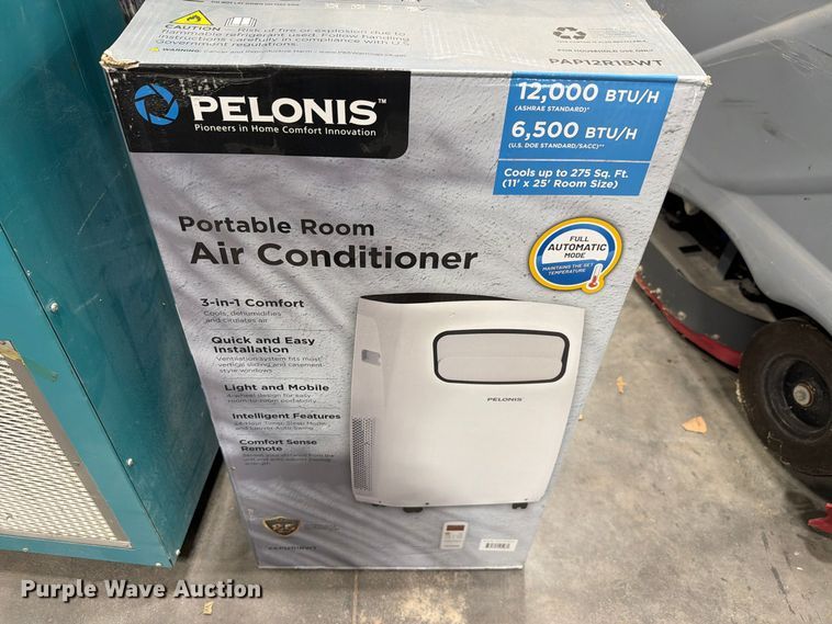 image for item EL1072 (2) portable room coolers