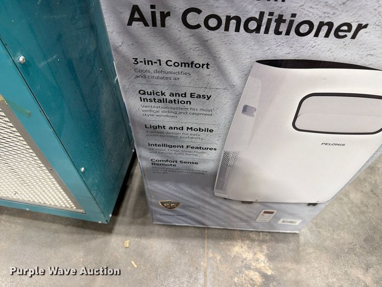 image for item EL1072 (2) portable room coolers