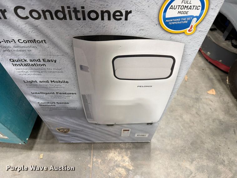 image for item EL1072 (2) portable room coolers