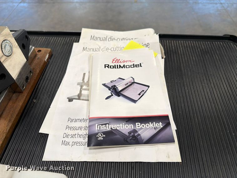 image for item EL1075 Ellison Roll Model die cast machine