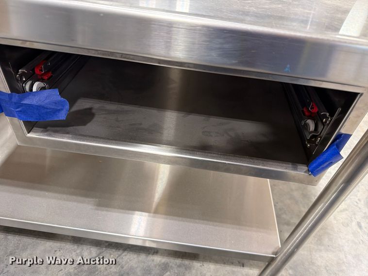 image for item EL1076 (3) stainless steel tables