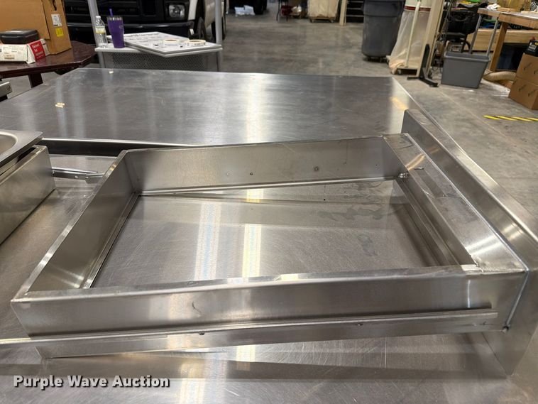 image for item EL1076 (3) stainless steel tables