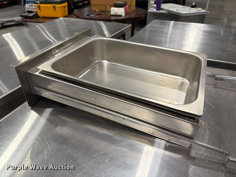 image for item EL1076 (3) stainless steel tables
