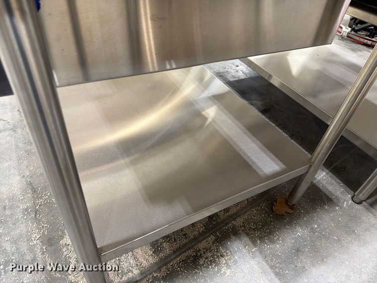 image for item EL1076 (3) stainless steel tables