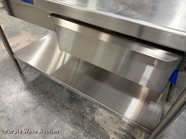 image for item EL1076 (3) stainless steel tables