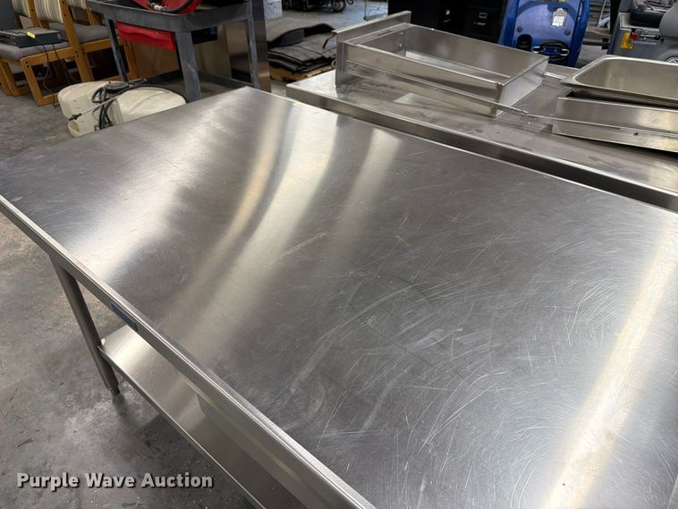 image for item EL1076 (3) stainless steel tables