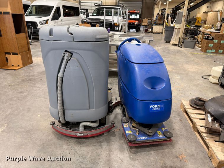 image for item EL1077 (2) floor cleaners