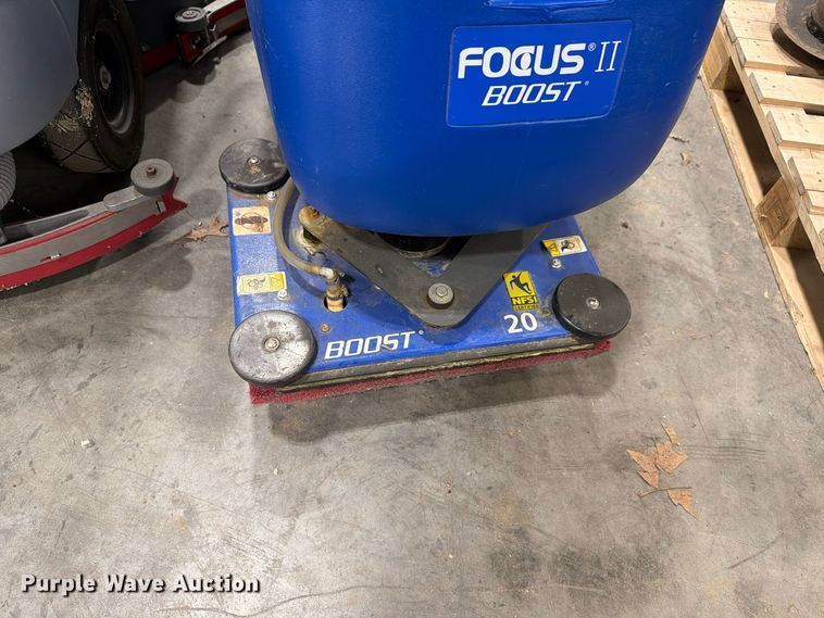 image for item EL1077 (2) floor cleaners