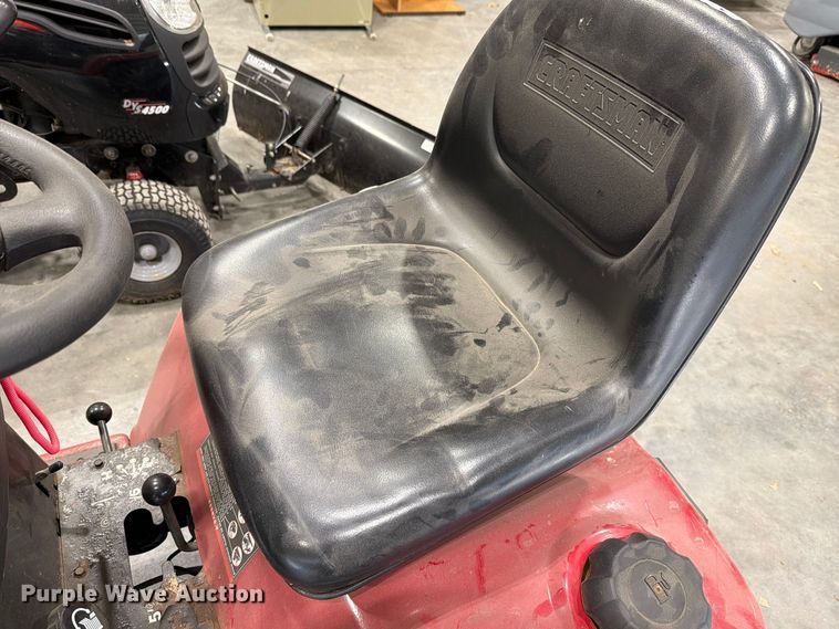 image for item EL1078 (2) Craftsman lawn mowers