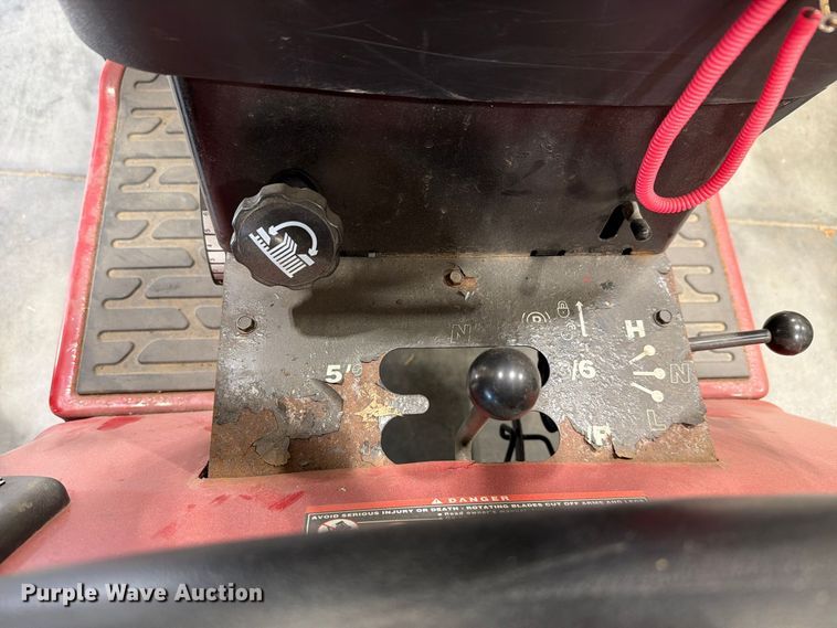image for item EL1078 (2) Craftsman lawn mowers