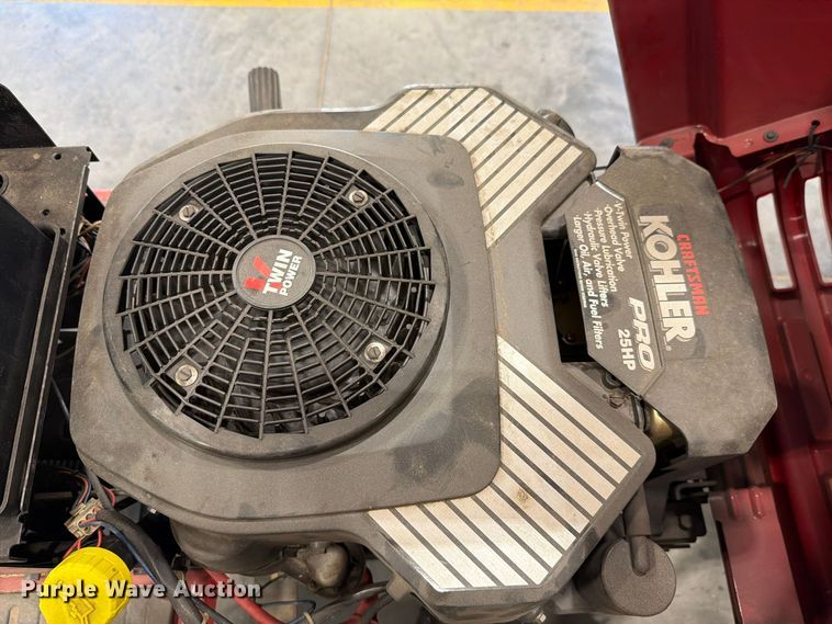 image for item EL1078 (2) Craftsman lawn mowers