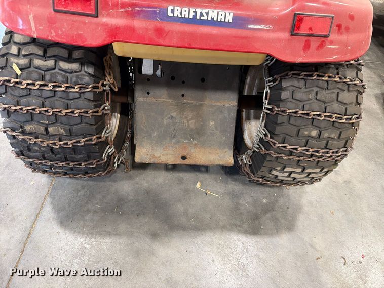 image for item EL1078 (2) Craftsman lawn mowers