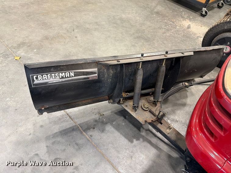 image for item EL1078 (2) Craftsman lawn mowers