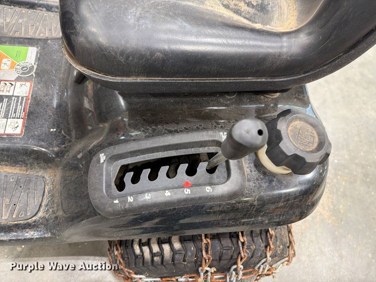 image for item EL1078 (2) Craftsman lawn mowers