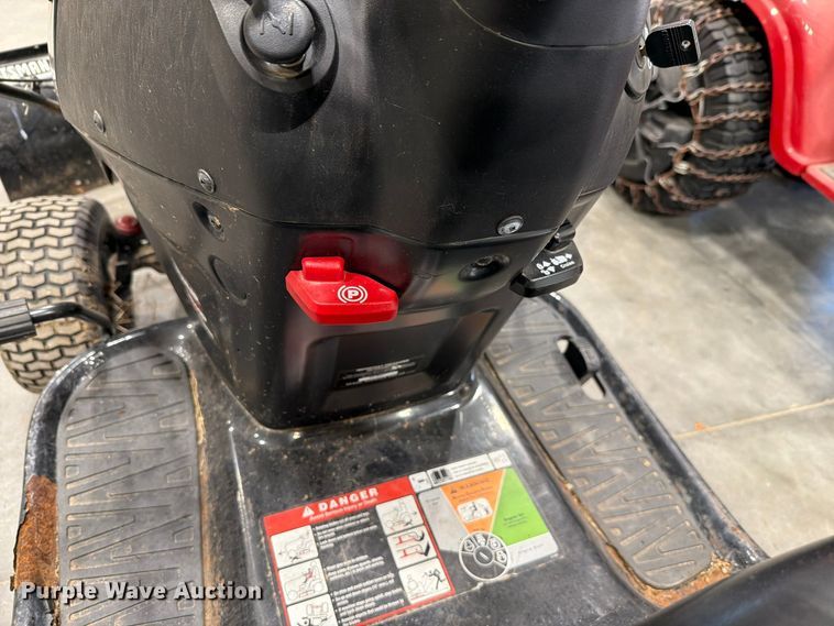 image for item EL1078 (2) Craftsman lawn mowers