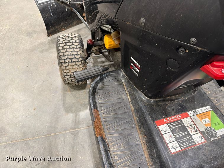 image for item EL1078 (2) Craftsman lawn mowers