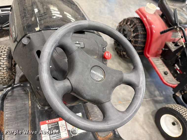 image for item EL1078 (2) Craftsman lawn mowers