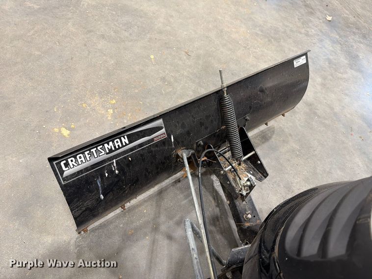 image for item EL1078 (2) Craftsman lawn mowers