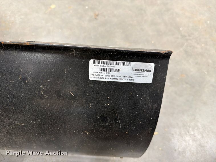 image for item EL1078 (2) Craftsman lawn mowers