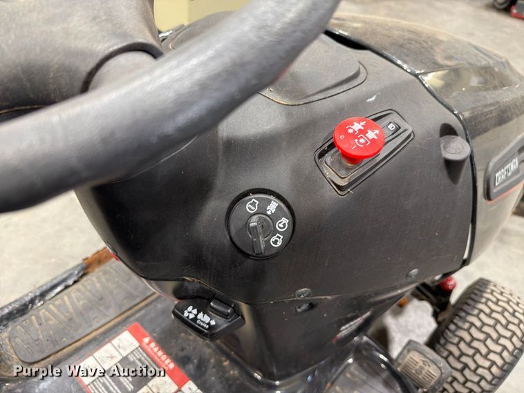 image for item EL1078 (2) Craftsman lawn mowers