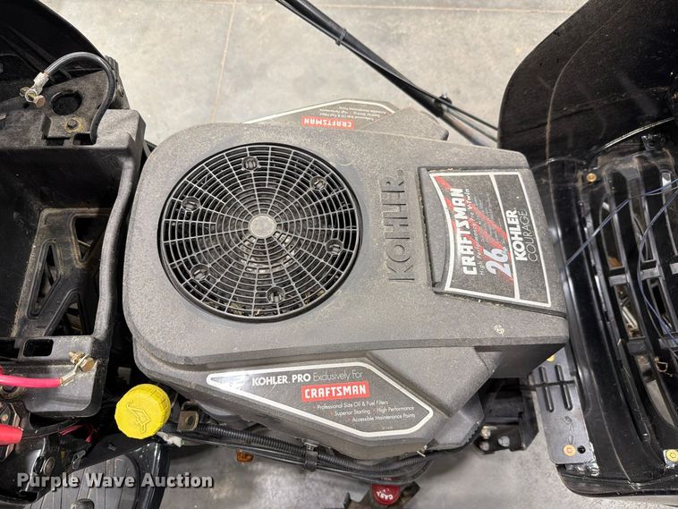 image for item EL1078 (2) Craftsman lawn mowers