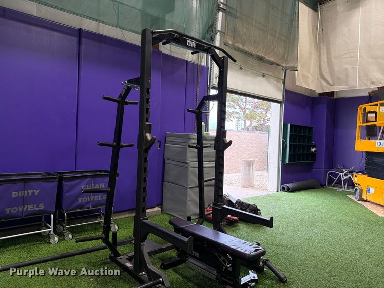 image for item EL1096 Power Lift HFR-9 weight bench