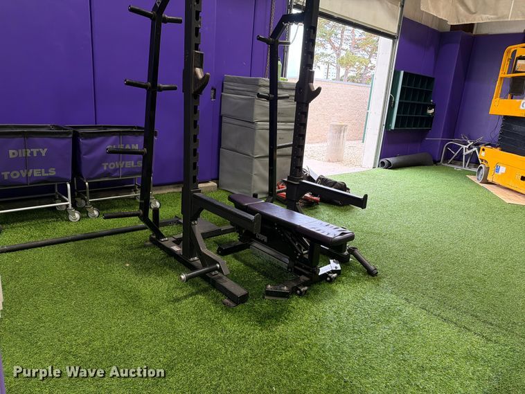 image for item EL1096 Power Lift HFR-9 weight bench