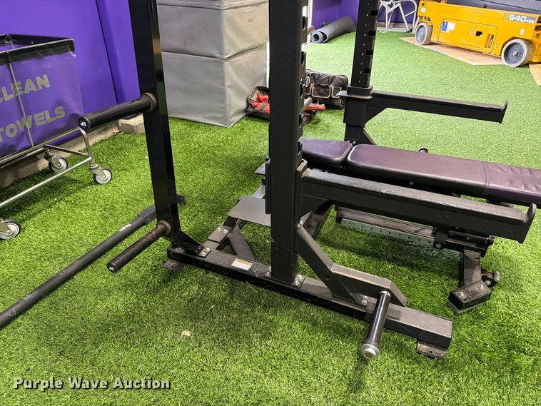 image for item EL1096 Power Lift HFR-9 weight bench