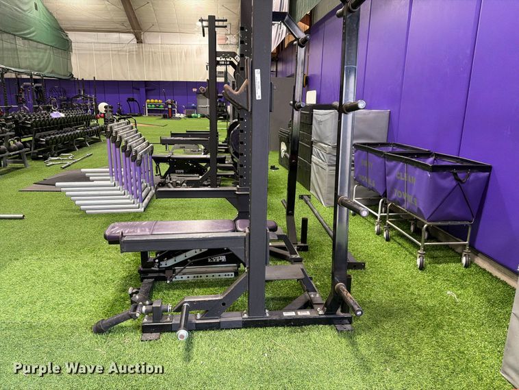 image for item EL1096 Power Lift HFR-9 weight bench