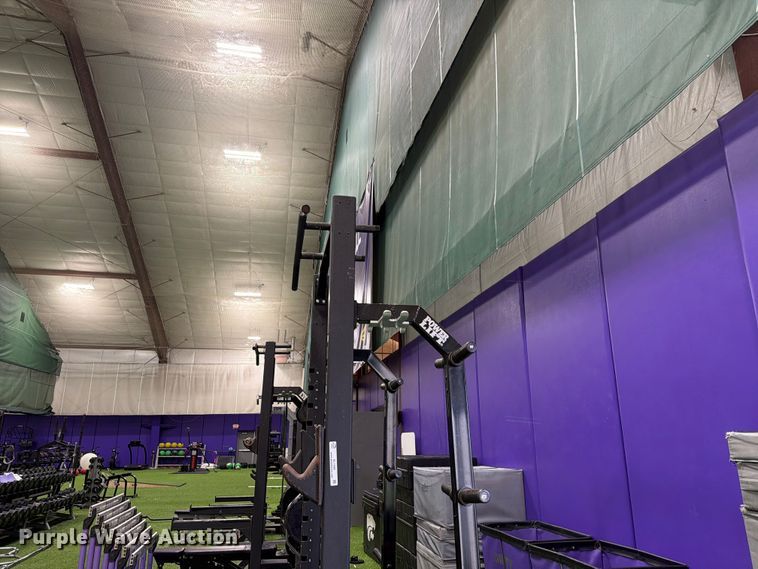 image for item EL1096 Power Lift HFR-9 weight bench