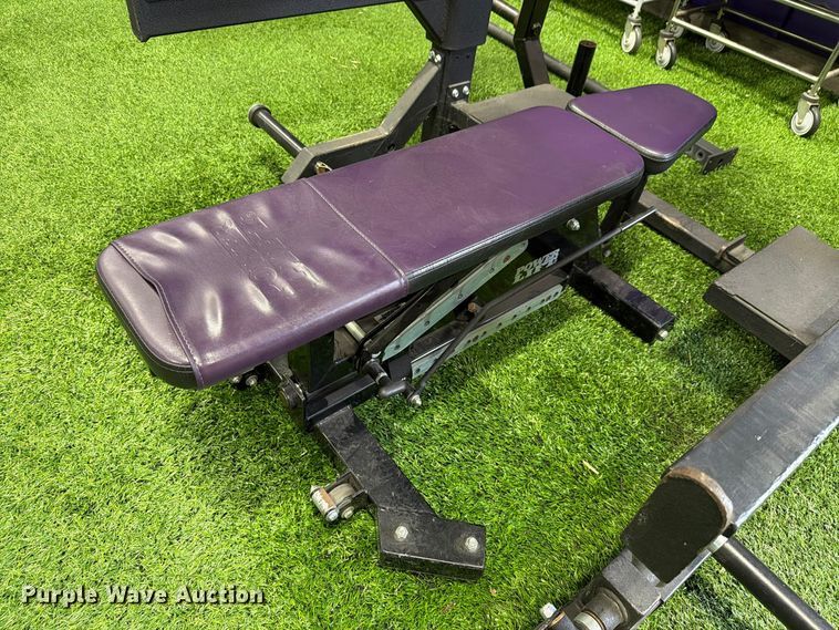 image for item EL1096 Power Lift HFR-9 weight bench
