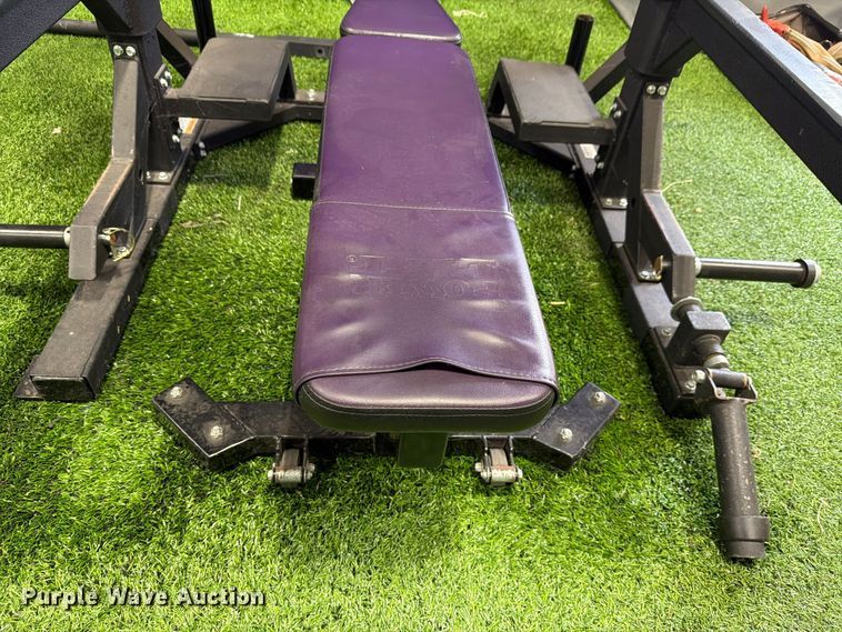 image for item EL1096 Power Lift HFR-9 weight bench