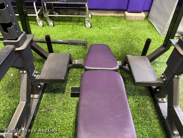 image for item EL1096 Power Lift HFR-9 weight bench