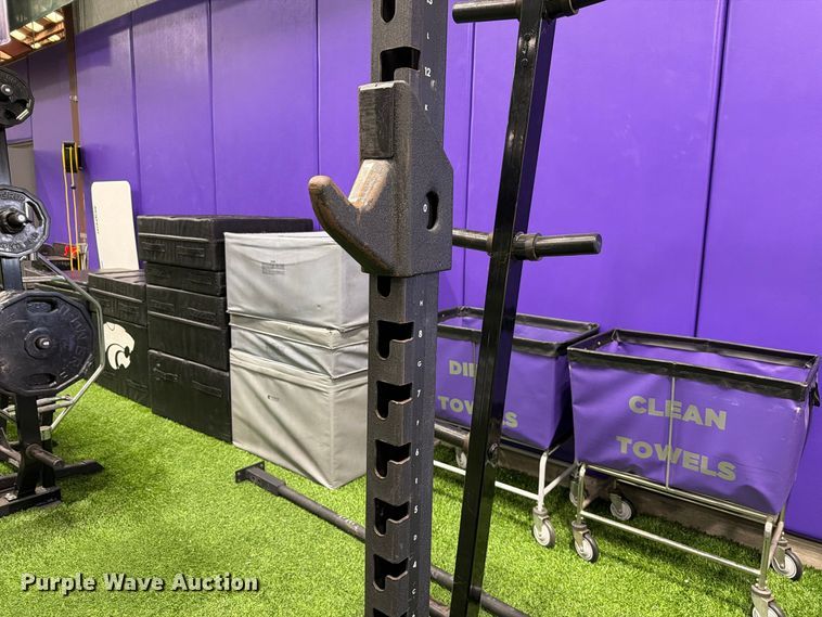 image for item EL1096 Power Lift HFR-9 weight bench